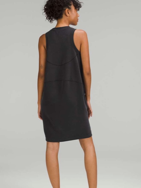 lululemon athletica Dresses & Skirts - Lululemon Softstreme Back In Action Dress
Black 4